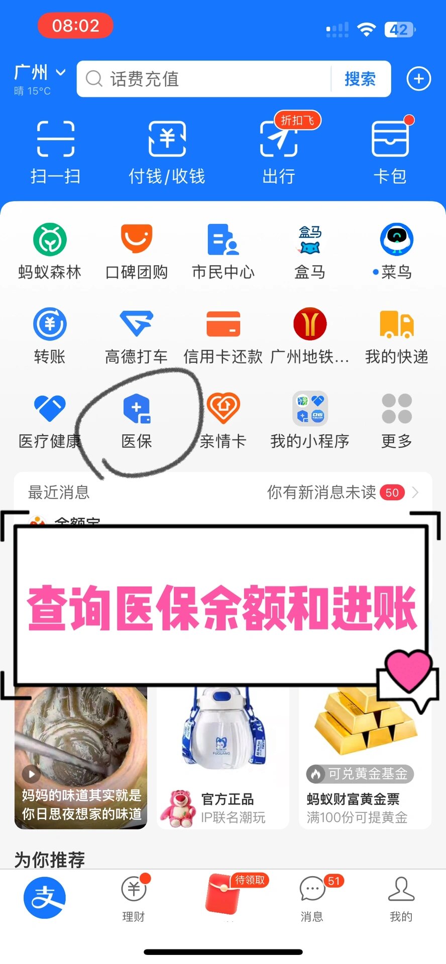湛江农村医保查询(农村医保查询余额在哪里查)