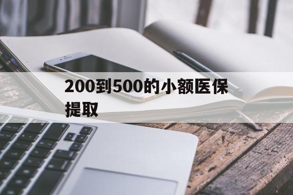 湛江200到500的小额医保提取(200到500的小额医保提取微信)